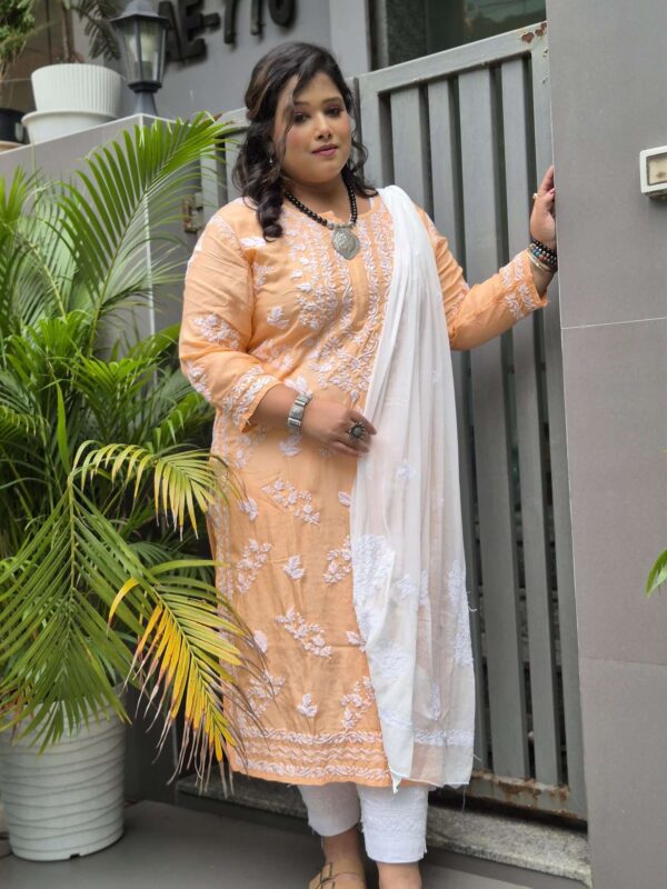Authentic Chikankari Kurtis – Anu’s Fashion Palette