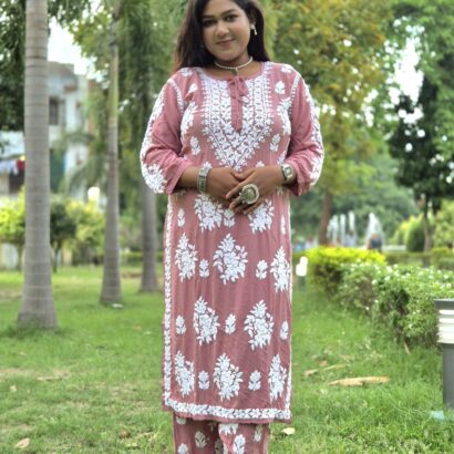 Authentic Chikankari Kurtis – Anu’s Fashion Palette