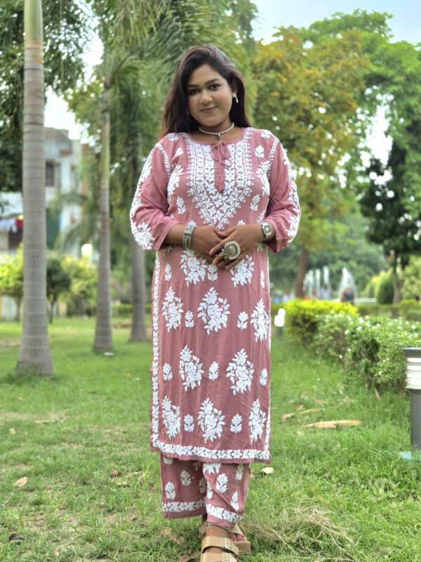Authentic Chikankari Kurtis – Anu’s Fashion Palette