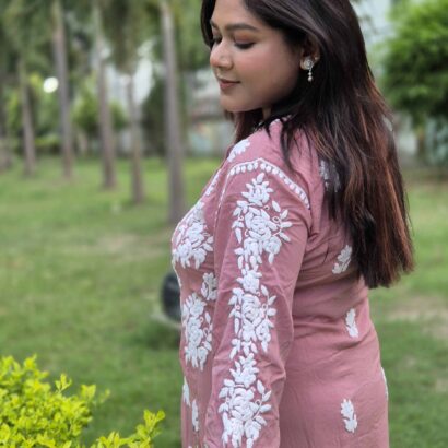 Authentic Chikankari Kurtis – Anu’s Fashion Palette