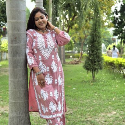 Authentic Chikankari Kurtis – Anu’s Fashion Palette