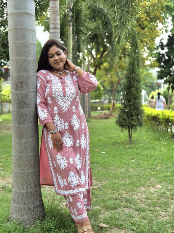Authentic Chikankari Kurtis – Anu’s Fashion Palette