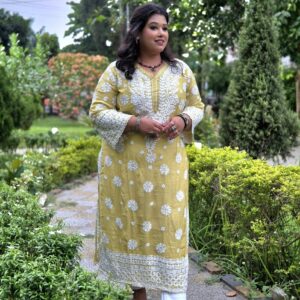 Authentic Chikankari Kurtis – Anu’s Fashion Palette