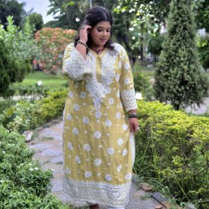 Authentic Chikankari Kurtis – Anu’s Fashion Palette
