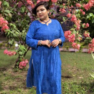 Authentic Chikankari Kurtis – Anu’s Fashion Palette