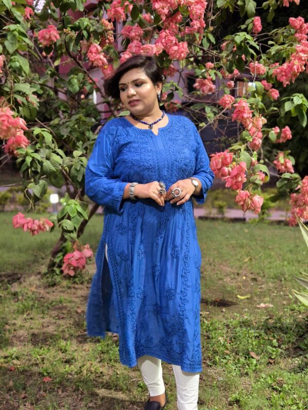 Authentic Chikankari Kurtis – Anu’s Fashion Palette