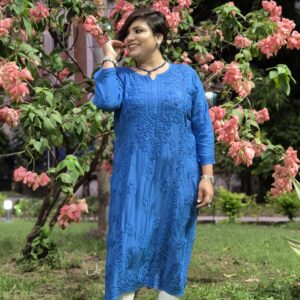 Authentic Chikankari Kurtis – Anu’s Fashion Palette