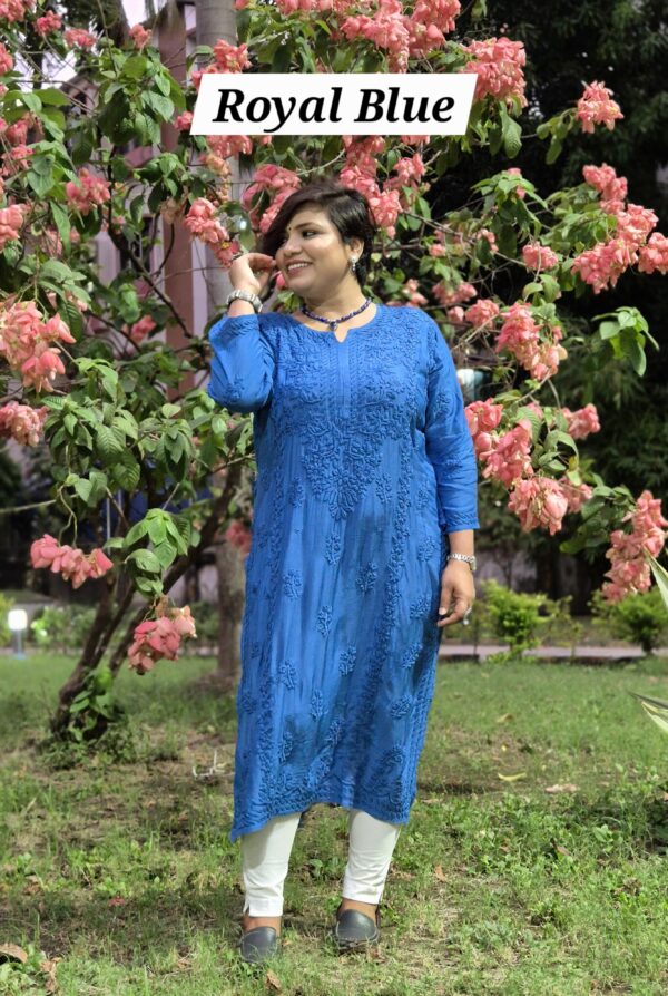Authentic Chikankari Kurtis – Anu’s Fashion Palette