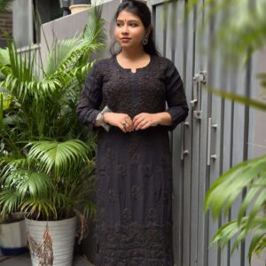 Authentic Chikankari Kurtis – Anu’s Fashion Palette
