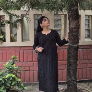Authentic Chikankari Kurtis – Anu’s Fashion Palette