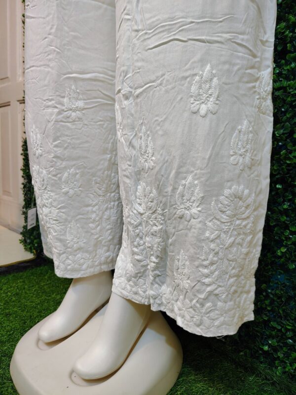 Rayon 3D Palazzo ( Design - 3 )