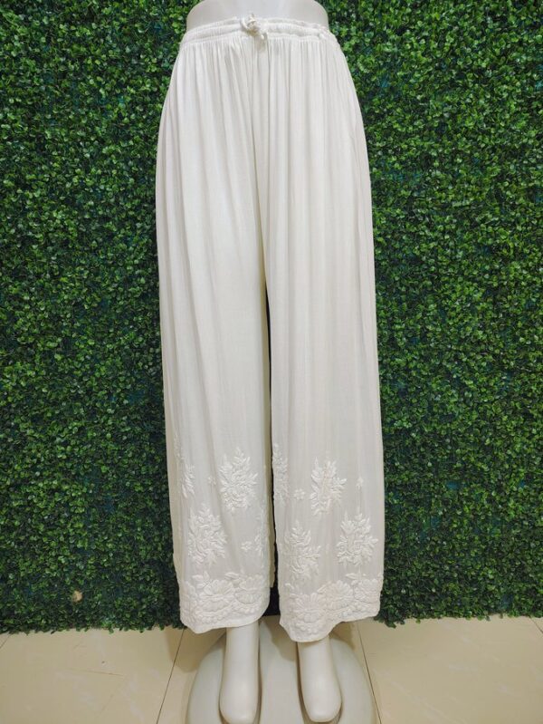 Length: 38″ inches Size : Free Size Fabric: Rayon is a premium fabric which is breathable, comfortable & soft Lucknowi Chikankari kurti Handmade Chikankari embroidery