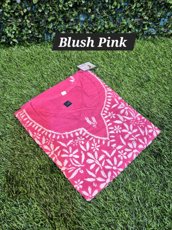 Chikankari Short Top