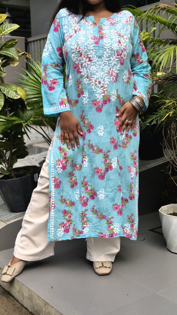 Molmol Printed Kurti
