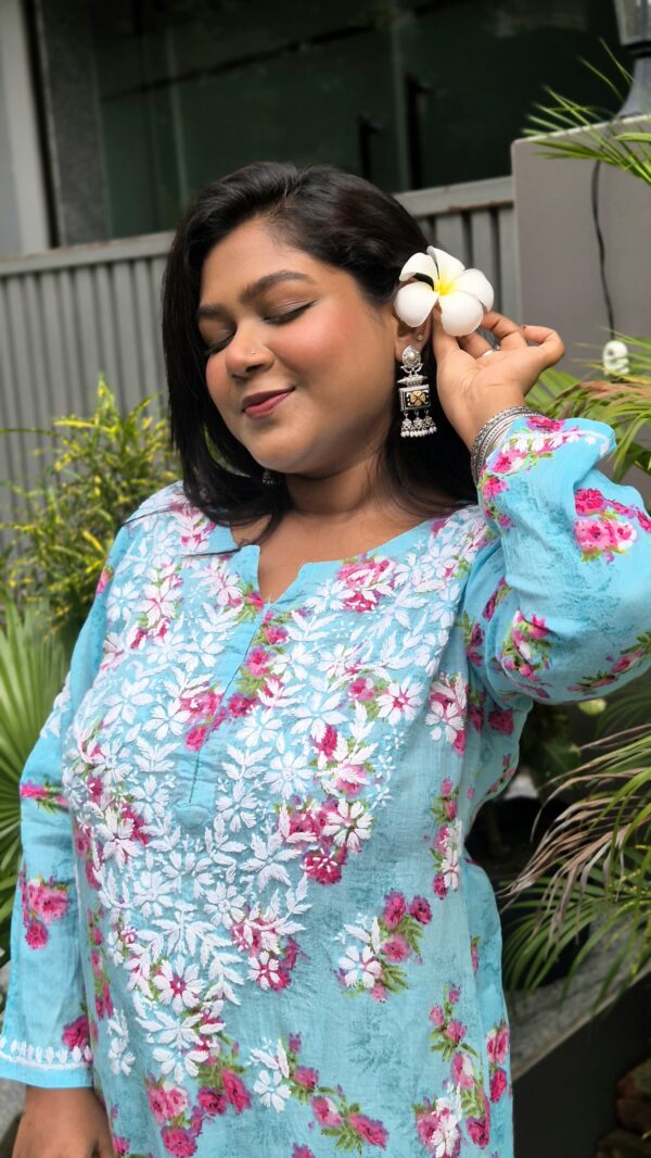 Molmol Printed Kurti
