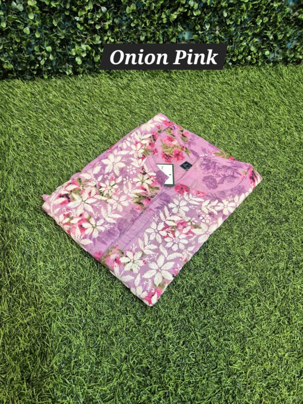 Molmol Printed Kurti