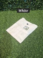Chikankari cotton kurti side slit work - Image 8