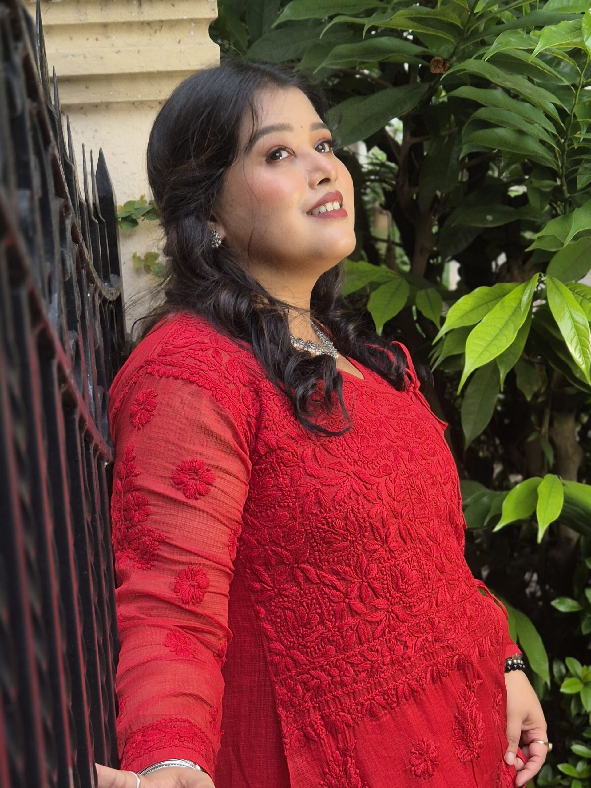 Chikankari kota Angrakha