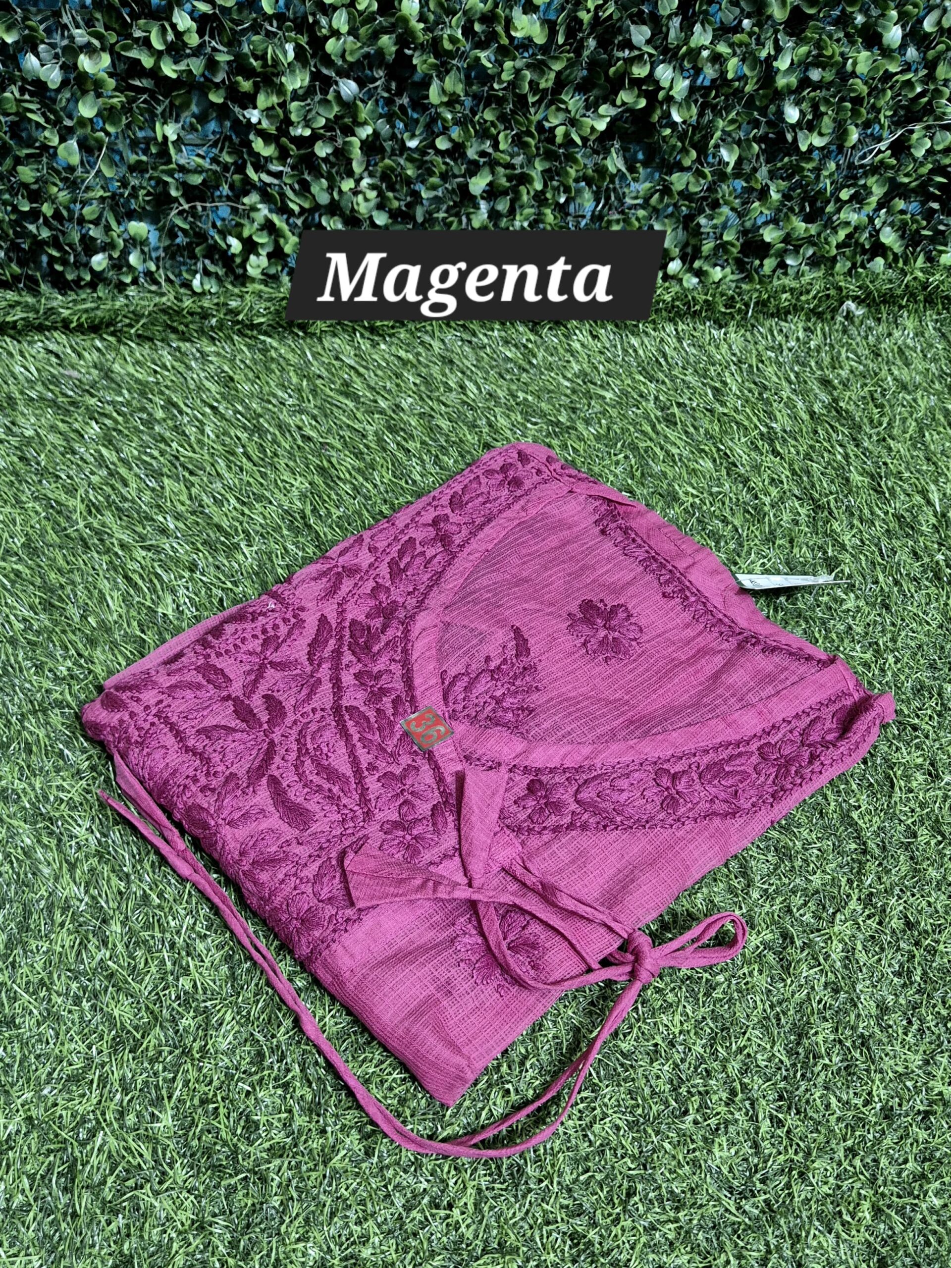 Chikankari kota Angrakha