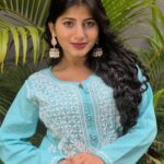 Chikankari regular cotton kurti