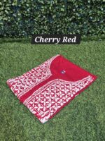 Chikankari regular cotton kurti - Image 6