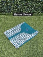 Chikankari regular cotton kurti - Image 9