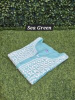Chikankari regular cotton kurti - Image 5