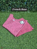Cotton Ombre Chikankari Short top - Image 4