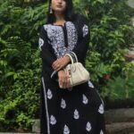 Modal chikankari kurti