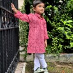 Boys chikankari kurta pyjama set