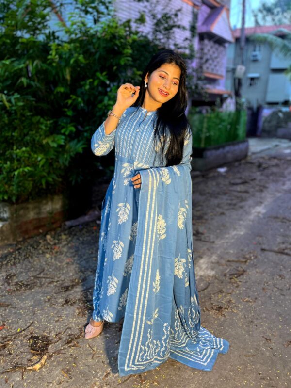 Jaipuri 3 Piece pure cotton set