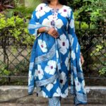 Jaipuri 3 piece pure cotton set