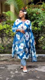Jaipuri 3 piece pure cotton set