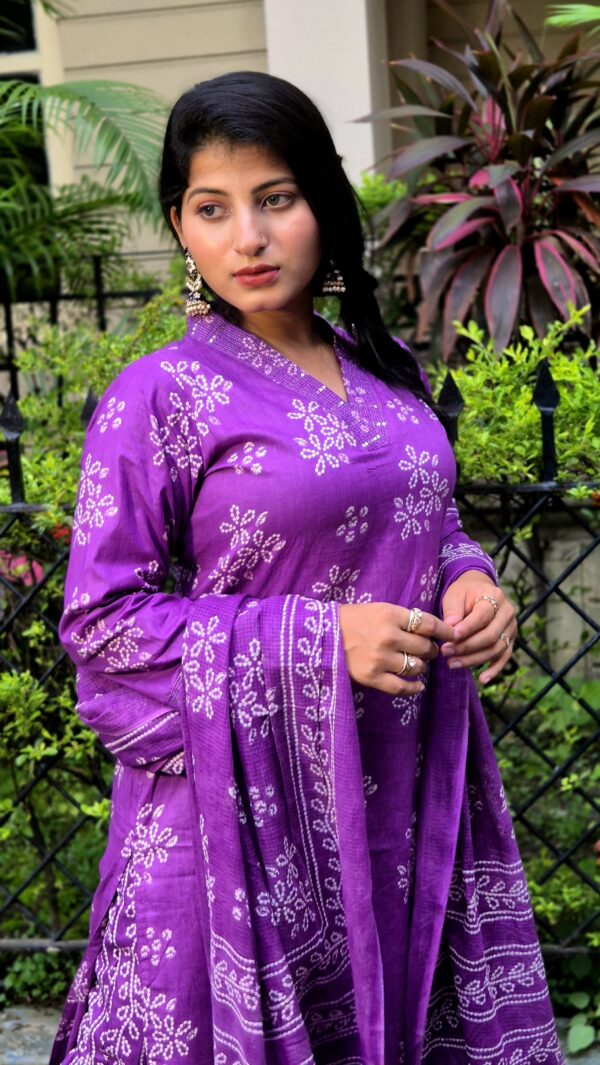 Jaipuri 3 Piece pure cotton set