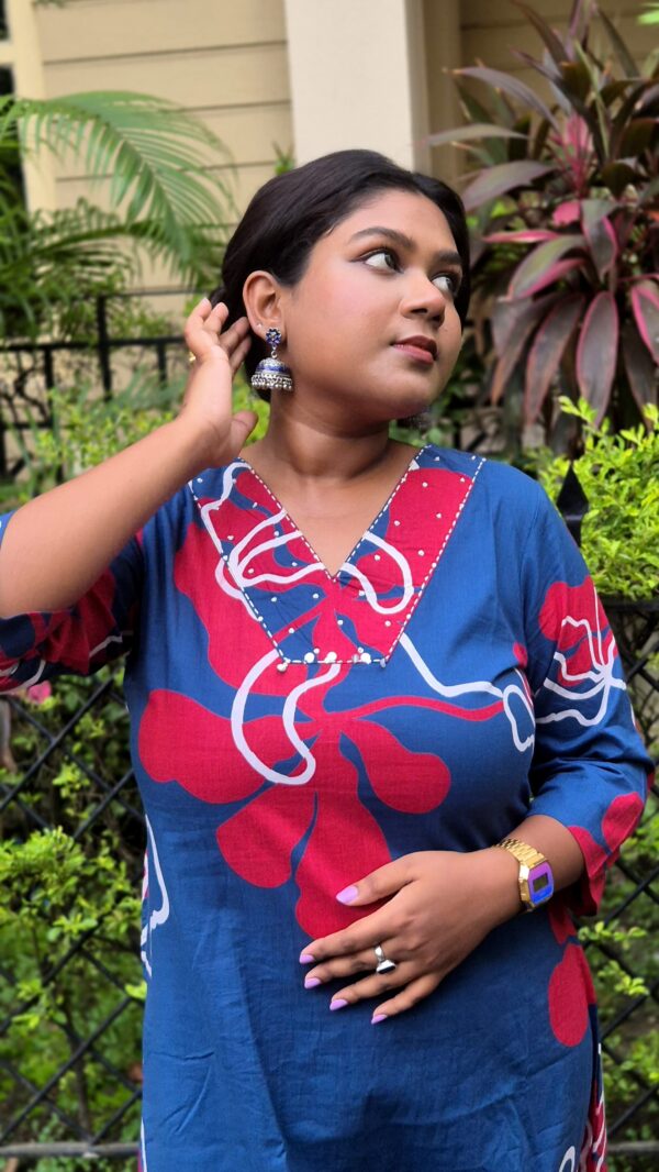Jaipuri 2 Piece pure cotton cord set