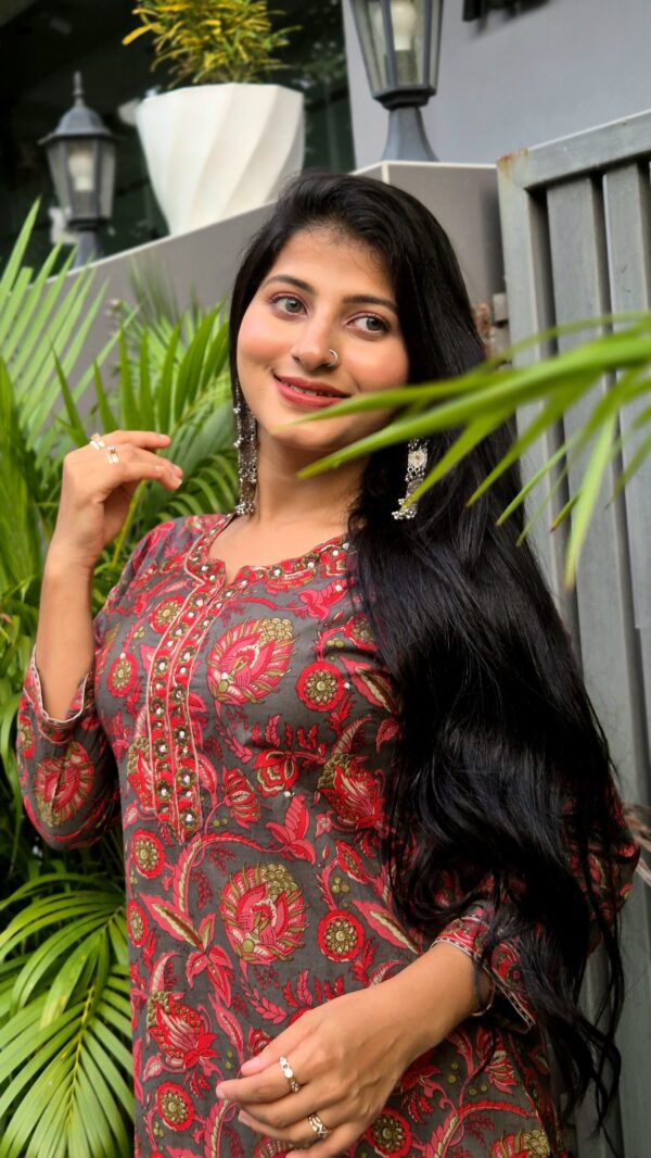 Jaipuri 2 piece sangaria cotton set