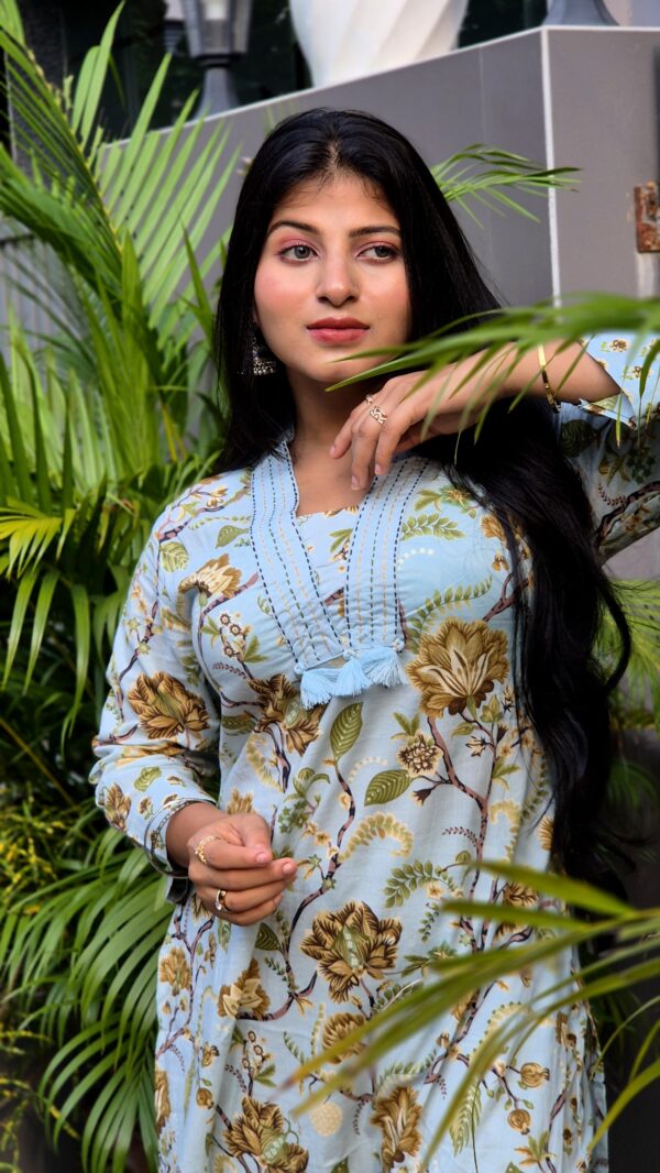 Jaipuri 2 piece pure cotton set