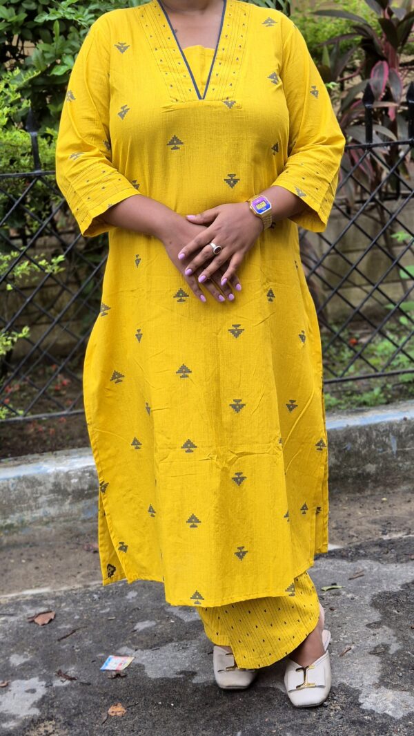 Jaipuri 2 pc pure handloom cotton set