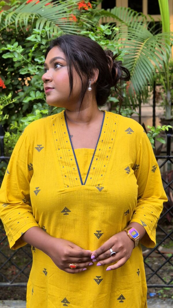 Jaipuri 2 pc pure handloom cotton set
