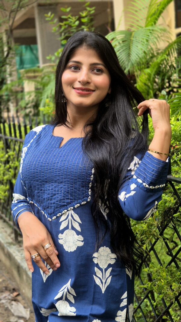 Jaipuri 2 piece pure cotton set