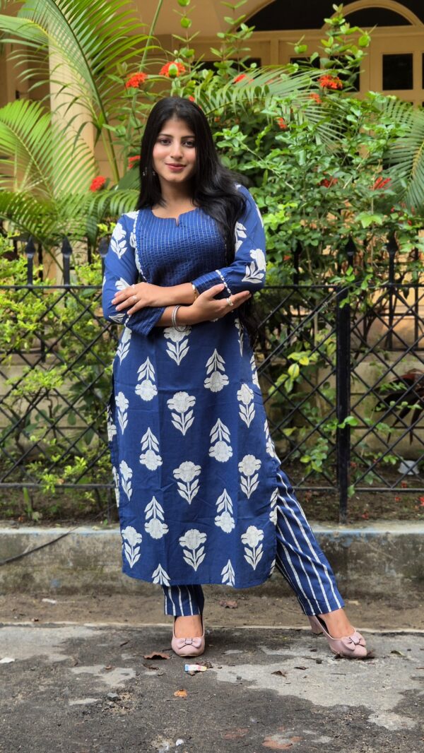 Jaipuri 2 piece pure cotton set