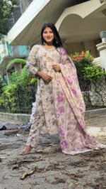 Jaipuri 3 piece pure cotton set