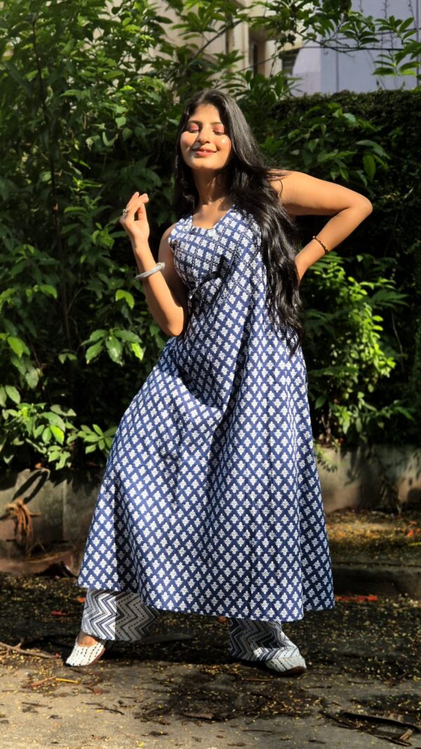 Jaipuri 2 piece flex cotton set