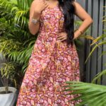 Jaipuri floral print cotton 2 piece set
