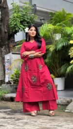 Jaipuri premium cotton 2piece cord set