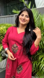Jaipuri premium cotton 2piece cord set - Image 3