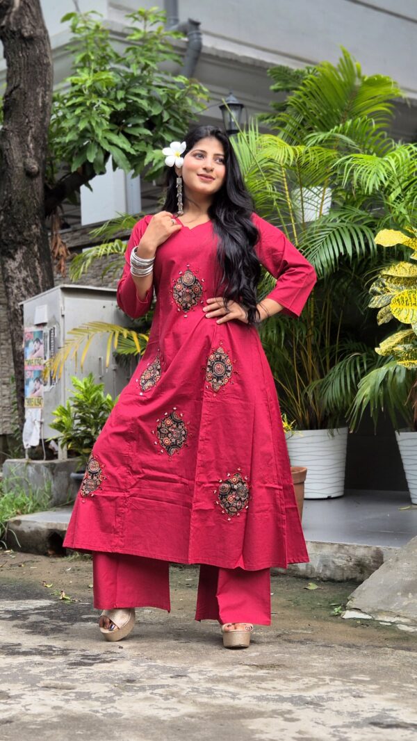 Jaipuri premium cotton 2piece cord set