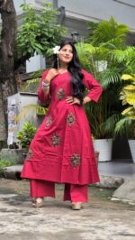 Jaipuri premium cotton 2piece cord set - Image 2