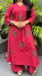 Jaipuri premium cotton 2piece cord set - Image 5