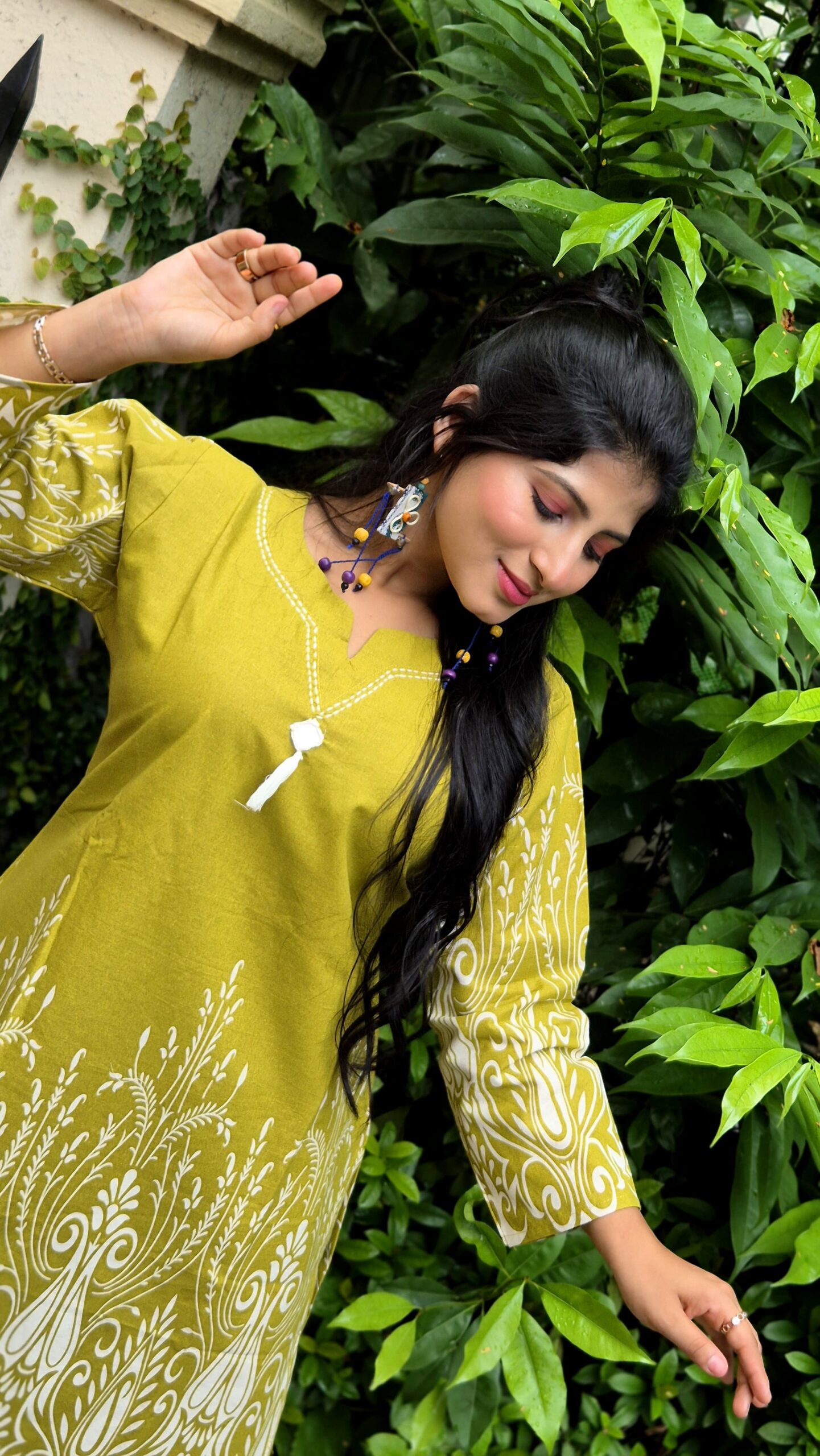 Jaipuri flex cotton cord set